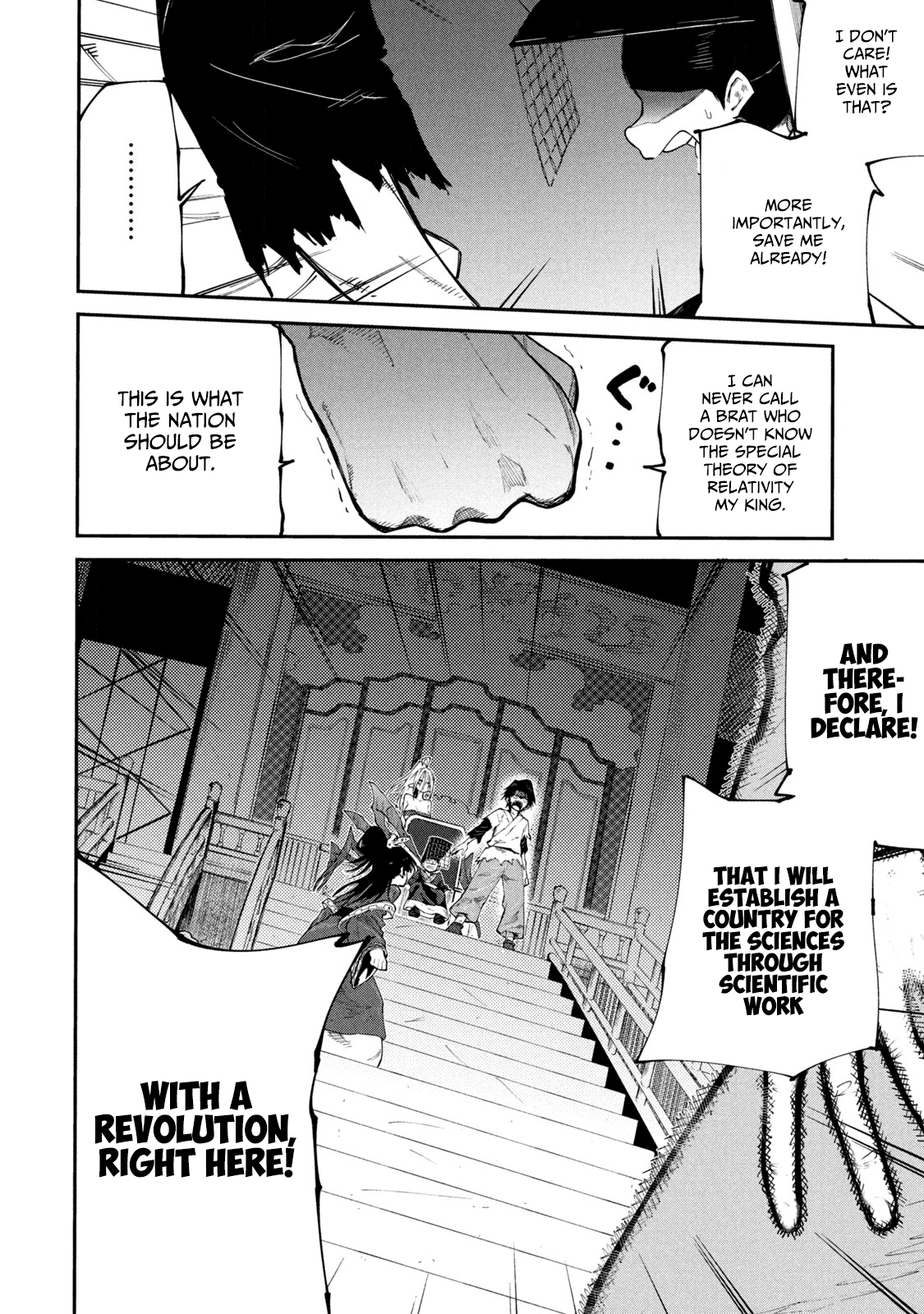 Mazumeshi Elf to Yuboku gurashi Chapter 42 20